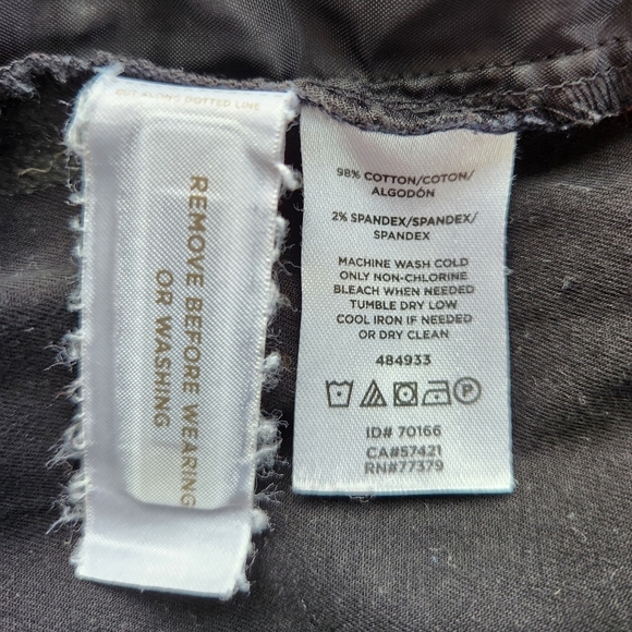 Ann Taylor black shorts - Picture 6 of 6